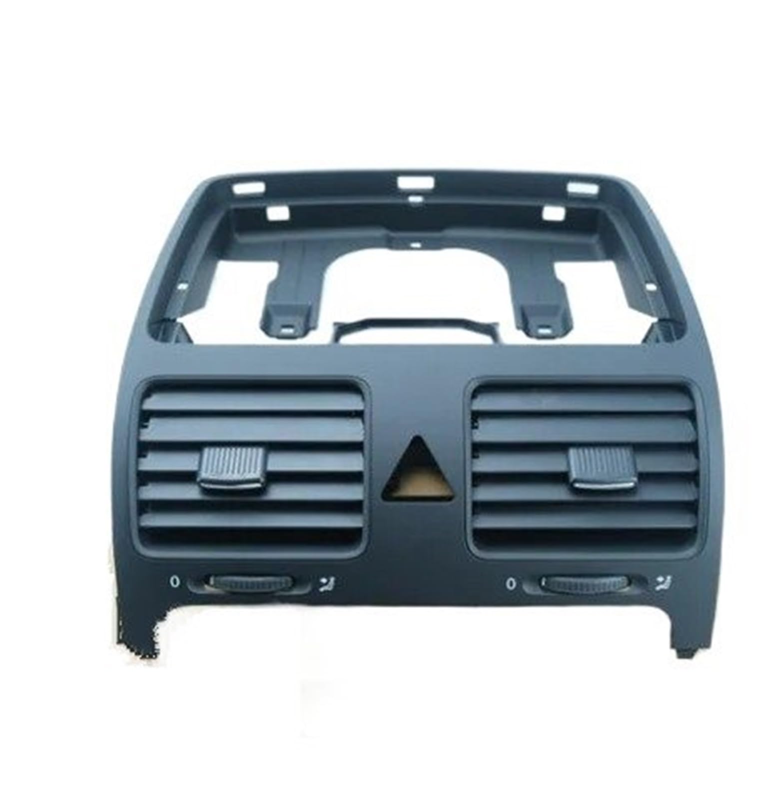 AC Air Vent Outlet Grille Für VW Für Golf Für Jetta Für Rabbit Vordere Hintere Verkleidung Armaturenbrett-Lamellen-Klimaanlagen-Entlüftungsauslassbaugruppe Auto-Lüftungsgitter(1K0819728) von VETJMUA