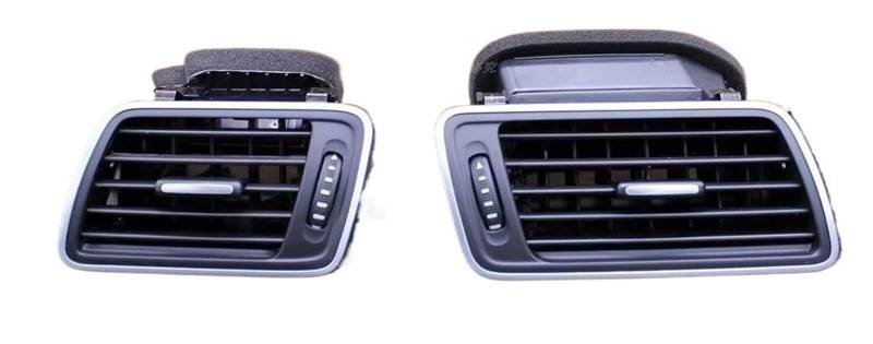 AC Air Vent Outlet Grille Für VW Für Passat B7 CC 2012-2018 Auto Center Armlehne Klimaanlage Outlet A/C Vent Montage 3AB819701A 3AB819702A Auto-Lüftungsgitter(Matt Left Right) von VETJMUA