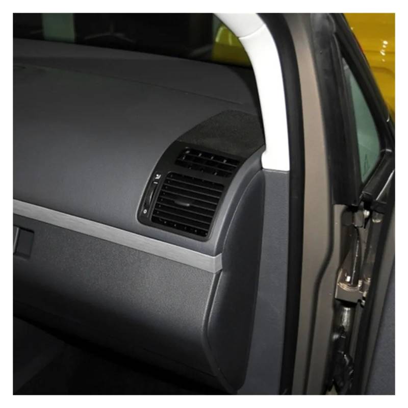 AC Air Vent Outlet Grille Für VW Für Touran 2005-2015 Dashboard Klimaanlage Outlet Air AC Vent Belüftung 1 Stück Auto-Lüftungsgitter(Black Passenger) von VETJMUA