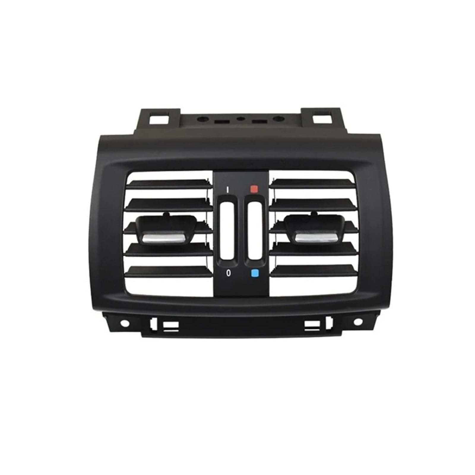 AC Air Vent Outlet Grille Für X3 F25 2011-2017 X4 F26 2013-2018 Hinten Klimaanlage Ac Vent Outlet Grille Panel Abdeckung 1 Stück 64229200888 Auto-Lüftungsgitter von VETJMUA