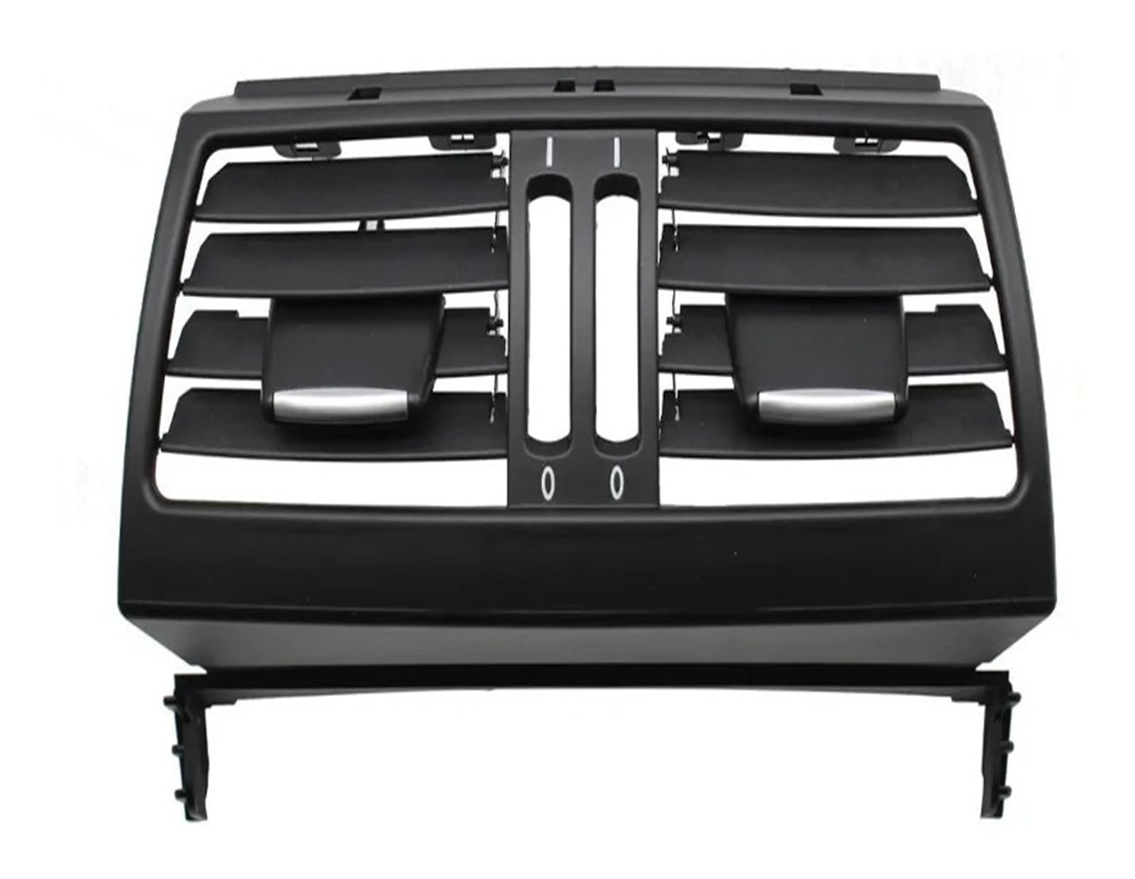 AC Air Vent Outlet Grille Für X5 X6 E70 E71 E72 2007-2014 Auto Vorne Zentral Links Rechts Hinten Klimaanlage AC Vent Grille Outlet Panel 6422 9220 101 Auto-Lüftungsgitter(No Hole Rear) von VETJMUA