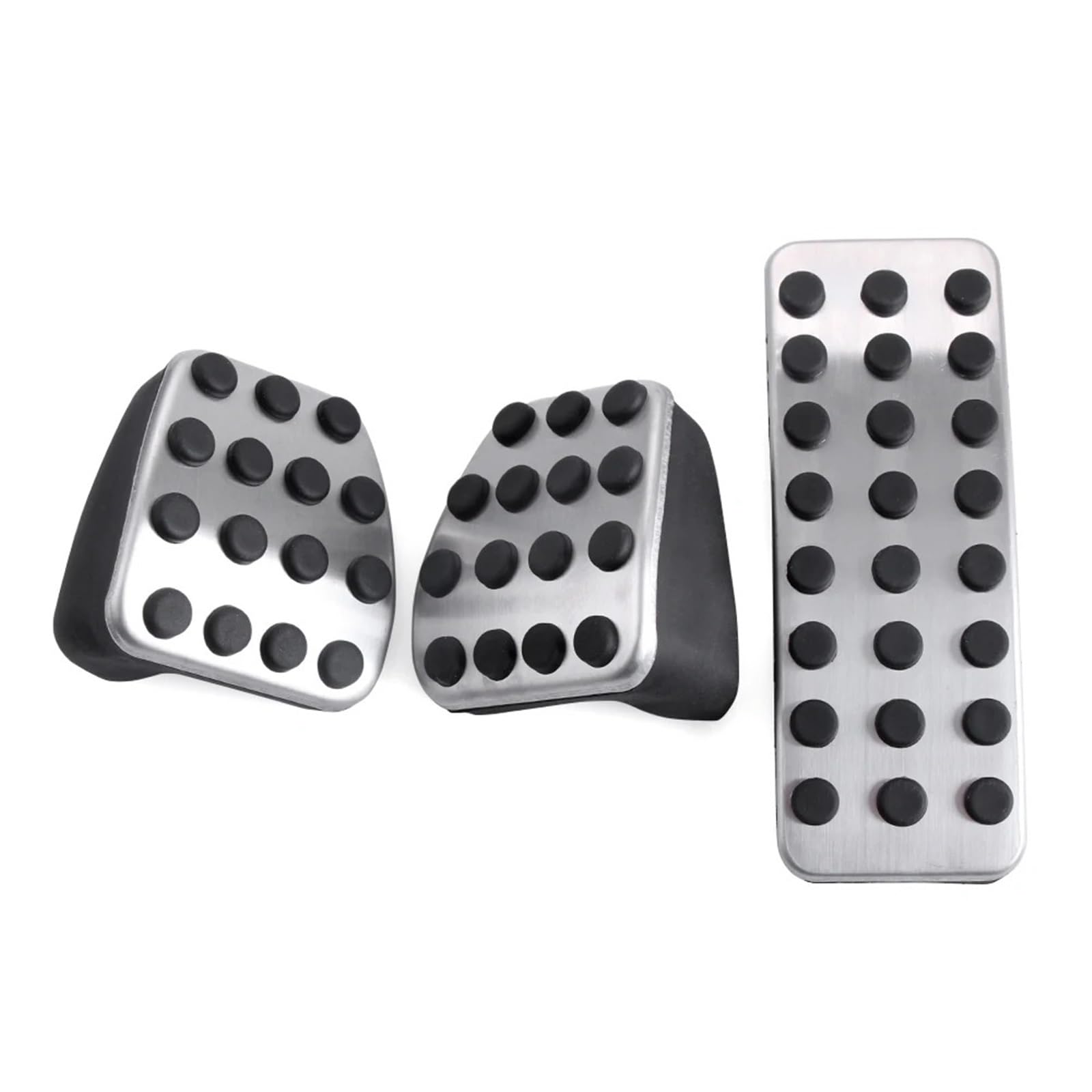 Auto Bremspedal Für Benz AB Für CLA Für GLA Für GLE ML GL R W164 W166 X156 X164 X166 W251 W168 W169 w176 W245 Auto Pedal Pads Abdeckung Pedale Bremse Fußstütze(MT 3piece) von VETJMUA