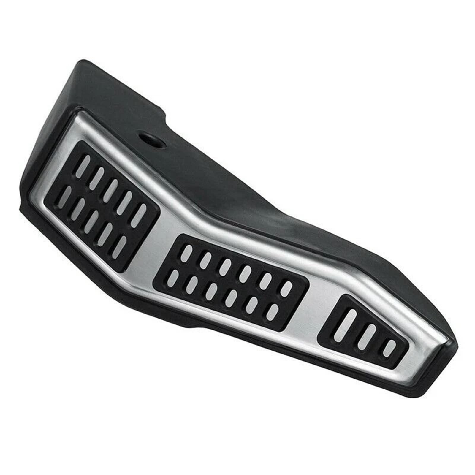 Auto Bremspedal Für Golf Für Sieben Mk7 VII Auto Styling Dead Fußstütze Pad Sport Fuß Rest Pedal RHD Bremse Fußstütze von VETJMUA