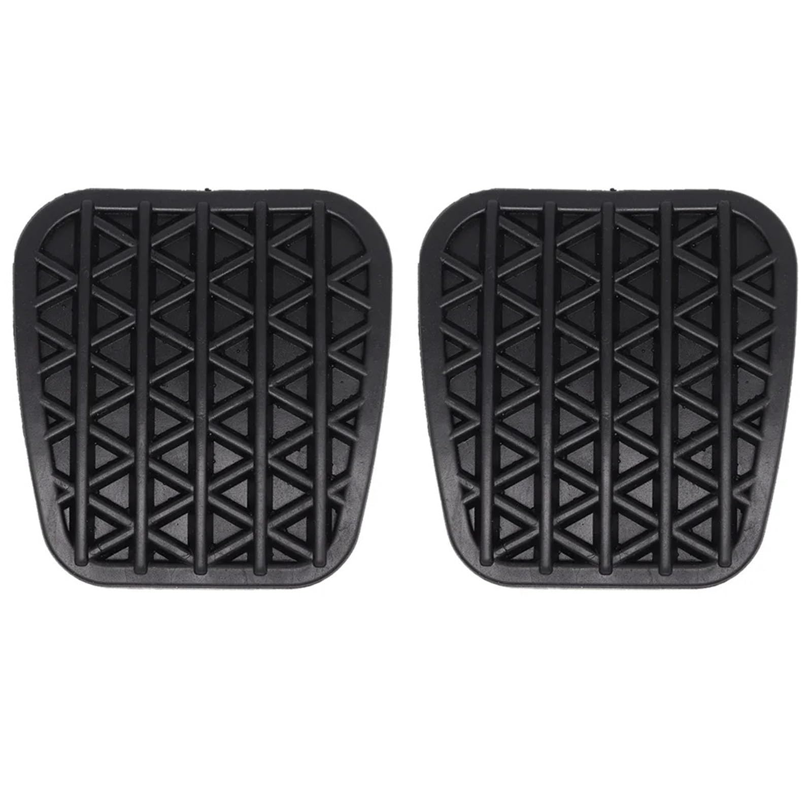 Auto Bremspedal Für Vauxhall Für Opel Für Zafira Für Tourer C 2019 2018 2017 2016 2015 2014 2013 2012 2011 Auto Bremse Kupplung Fuß Pedal Pad Abdeckung Bremse Fußstütze(2 Piece) von VETJMUA