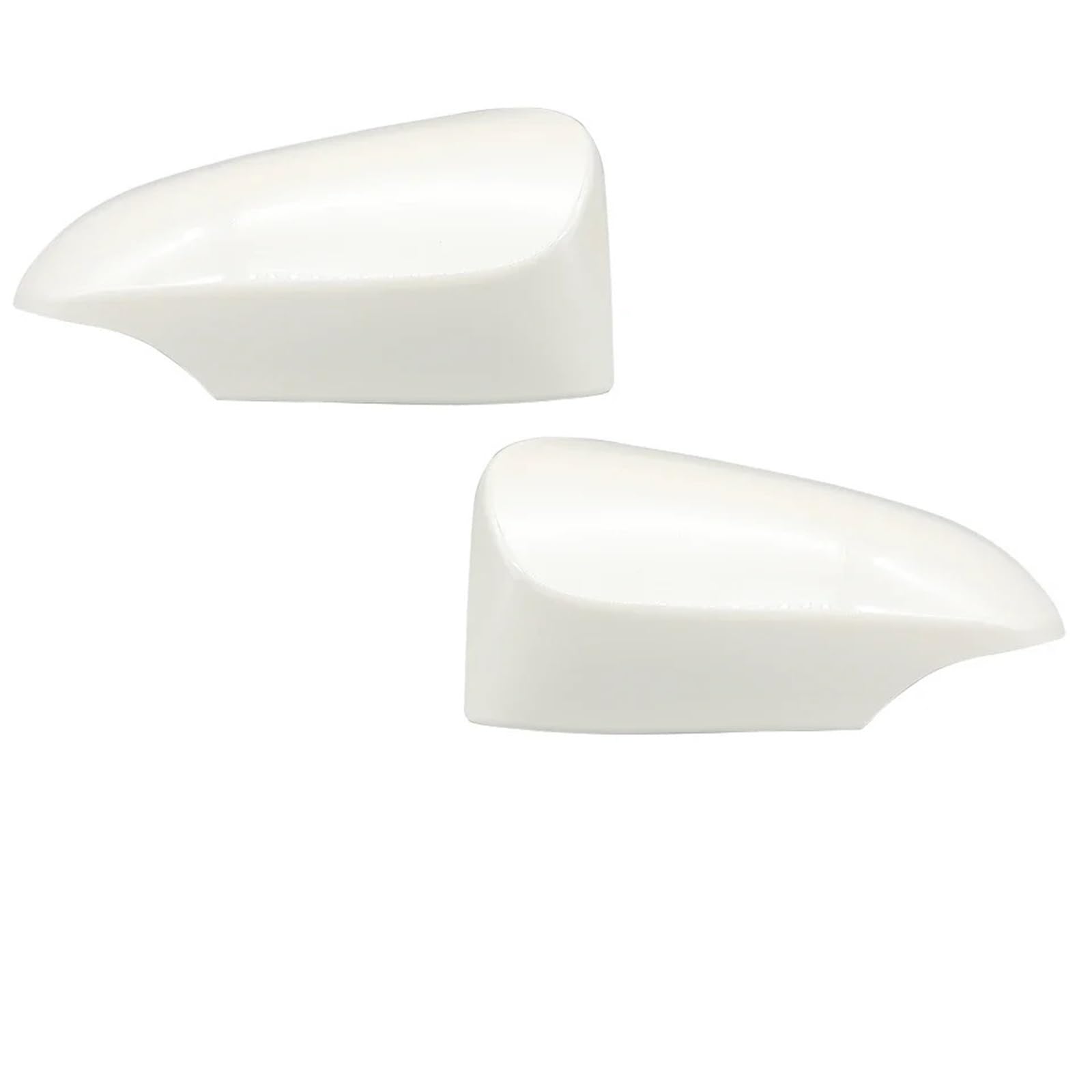 Auto Rückspiegel Kappe 2Pcs Für Toyota Für Yaris 2012-2018 2019 Rückspiegel Gehäuse Kappe Shell Flügel Seite Spiegel Abdeckung gemalt Tür Spiegelkappen(Pearl White LH RH) von VETJMUA