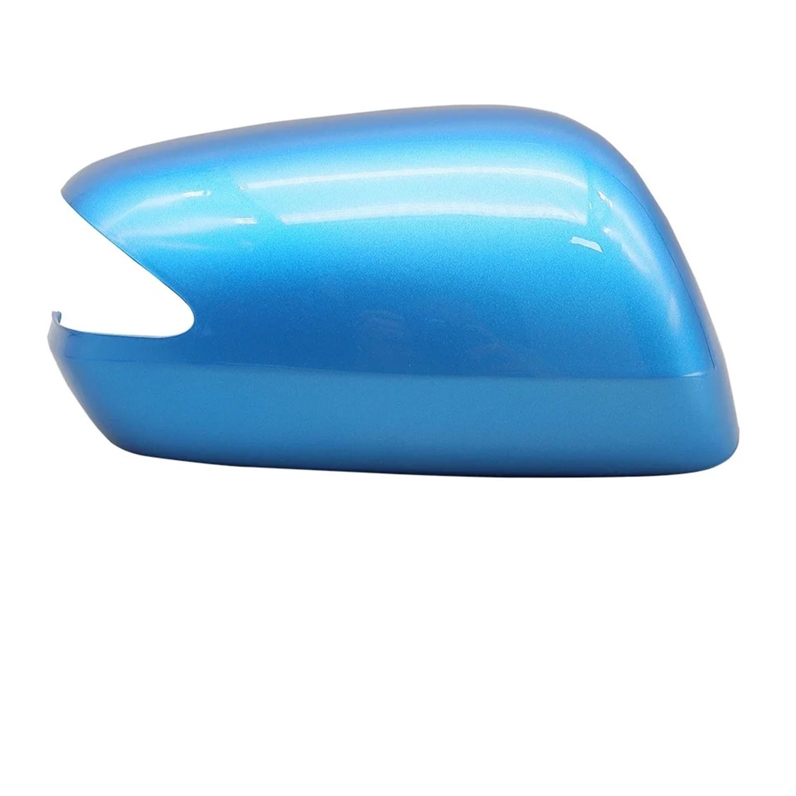 Auto Rückspiegel Kappe Für Fit Für Jazz GE6 GE8 GP1 2008 2009 2010 2011 2012 2013 Flügel Spiegel Auto Tür Rückspiegel Shell Cover Gehäuse Kappe Tür Spiegelkappen(Blue RH) von VETJMUA