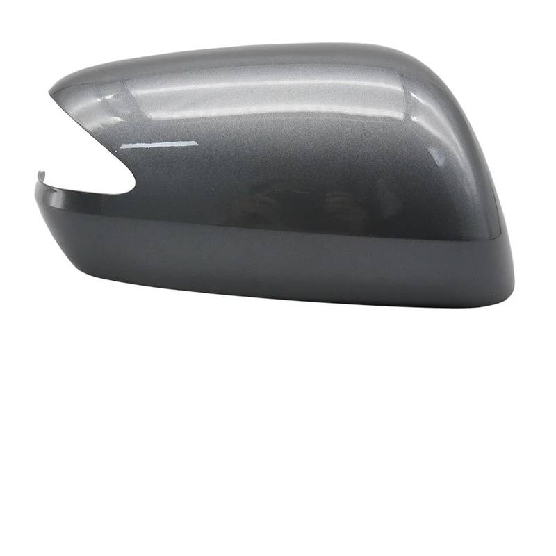 Auto Rückspiegel Kappe Für Fit Für Jazz GE6 GE8 GP1 2008 2009 2010 2011 2012 2013 Flügel Spiegel Auto Tür Rückspiegel Shell Cover Gehäuse Kappe Tür Spiegelkappen(Deep Silver RH) von VETJMUA