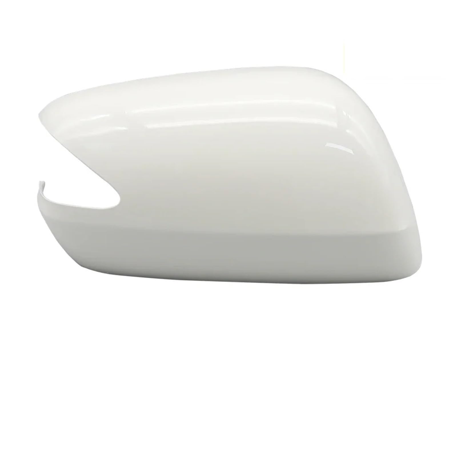 Auto Rückspiegel Kappe Für Fit Für Jazz GE6 GE8 GP1 2008 2009 2010 2011 2012 2013 Flügel Spiegel Auto Tür Rückspiegel Shell Cover Gehäuse Kappe Tür Spiegelkappen(Pearl White RH) von VETJMUA