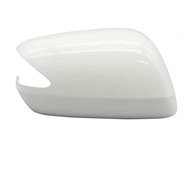 Auto Rückspiegel Kappe Für Fit Für Jazz GE6 GE8 GP1 2008 2009 2010 2011 2012 2013 Flügel Spiegel Auto Tür Rückspiegel Shell Cover Gehäuse Kappe Tür Spiegelkappen(Pearl White RH) von VETJMUA