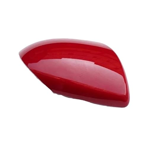 Auto Rückspiegel Kappe Für Mazda 3 Für Axela BL 2,0 L 2009 2010 2011 2012 2013 Auto Rückspiegel Abdeckung Shell Gehäuse Kappe Deckel Tür Spiegelkappen(Red RH) von VETJMUA