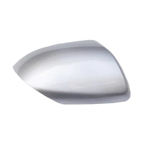 Auto Rückspiegel Kappe Für Mazda 3 Für Axela BL 2,0 L 2009 2010 2011 2012 2013 Auto Rückspiegel Abdeckung Shell Gehäuse Kappe Deckel Tür Spiegelkappen(Silver RH) von VETJMUA