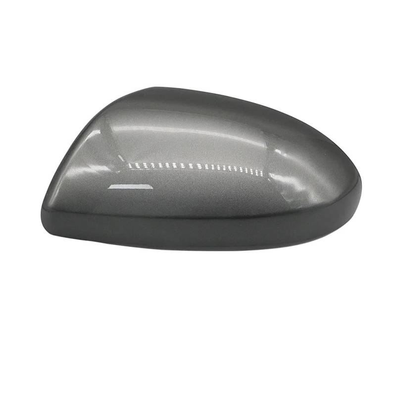 Auto Rückspiegel Kappe Für Mazda 3 Für Axela BL 2009 2010 2011 2012 2013 Rückspiegel Abdeckung Shell Gehäuse Tür Spiegel Kappe Deckel Tür Spiegelkappen(Grey LH) von VETJMUA