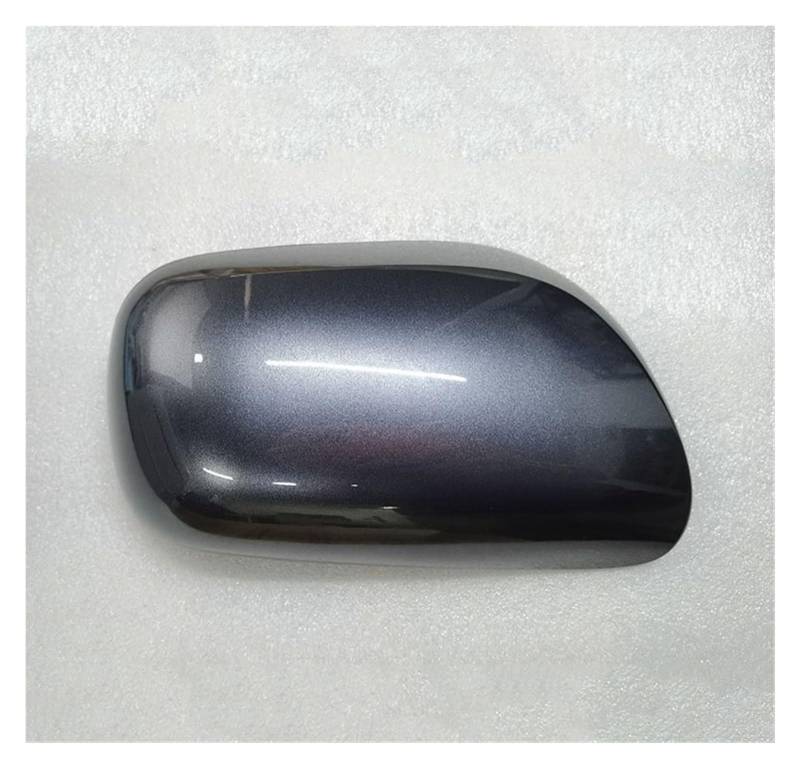 Auto Rückspiegel Kappe Für Toyota Für Corolla E150 Für ALTIS 2005~2013 Rückspiegel Abdeckung Spiegel Shell Reverse Spiegel Gehäuse Tür Spiegelkappen(Grey Right) von VETJMUA