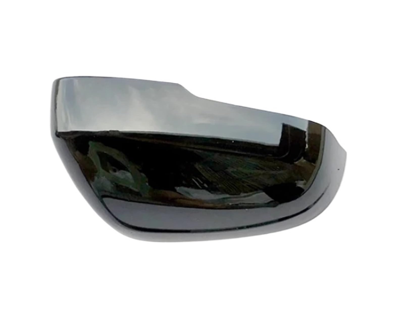 Auto Rückspiegel Kappe Für Volvo S60 2011 2012 2013 2014-2019 Ersatz Auto Rückspiegel Shell Cap Gehäuse Flügel Tür Seite Spiegel Abdeckung Tür Spiegelkappen(Black right) von VETJMUA