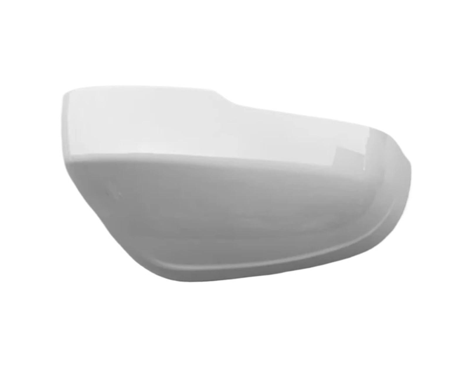 Auto Rückspiegel Kappe Für Volvo S60 2011 2012 2013 2014-2019 Ersatz Auto Rückspiegel Shell Cap Gehäuse Flügel Tür Seite Spiegel Abdeckung Tür Spiegelkappen(Ice white R) von VETJMUA