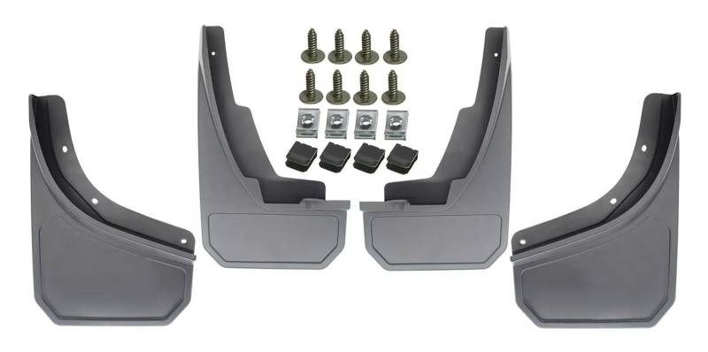 Auto Schmutzfänger Für Land Für Rover Für Defender L663 2020 2021 2022 Schlamm Flaps Splash Guards Kotflügel Schutz Auto Schutz Körper Kit Schutzbleche von VETJMUA