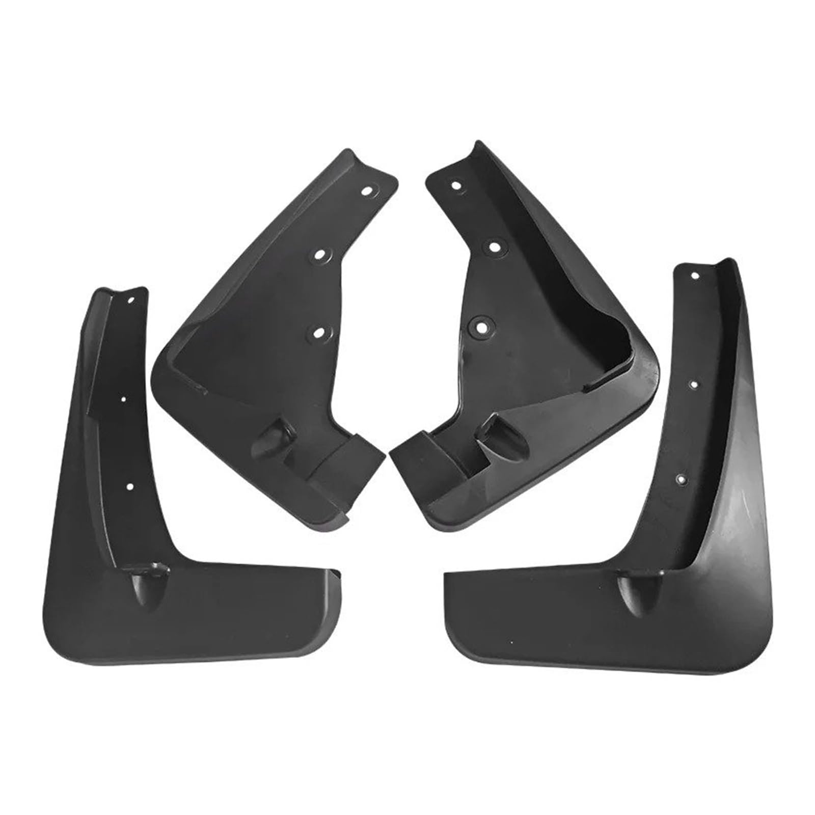 Auto Schmutzfänger Für Mitsubishi Für ASX 2009-2019 Schlamm Flaps Set Kotflügel Splash Guards Für Fender Matte ABS Staub-Proof Zubehör Schutzbleche von VETJMUA