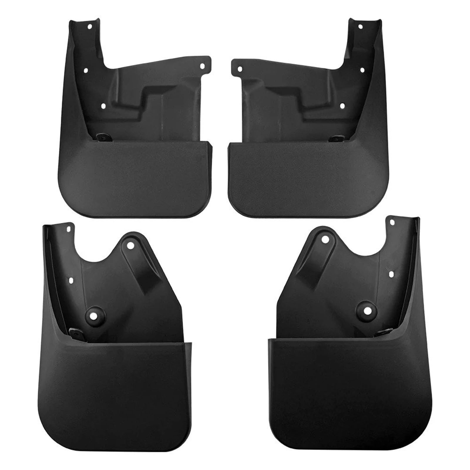 Auto Schmutzfänger Für Toyota Für Tundra 2007-2019 2022-2024 Schmutzfänger Kotflügel Schlamm Flaps Splash Guards Vorne Hinten Räder Für Fender Schutzbleche(B) von VETJMUA