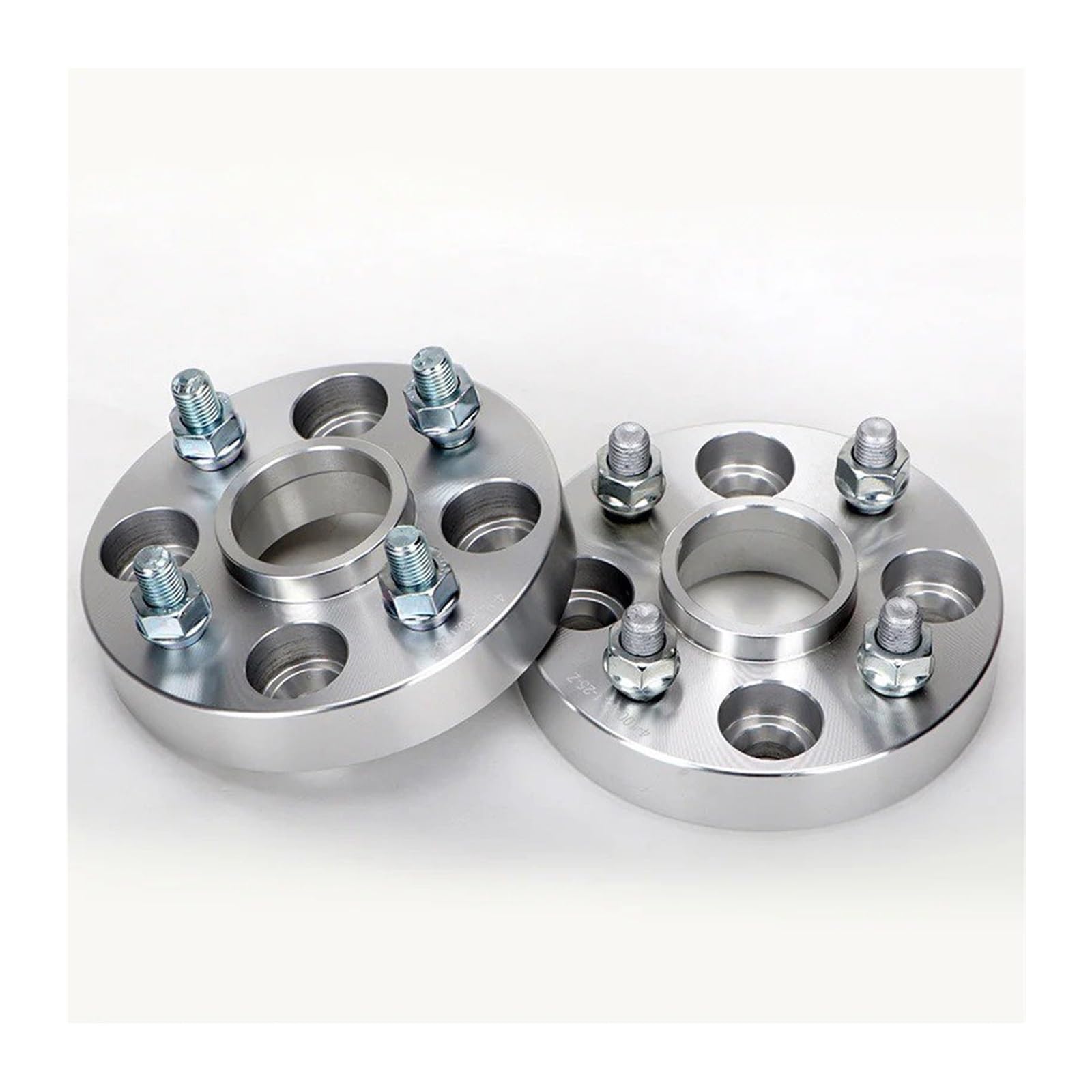 Autos Spurverbreiterungen Für 4 Lugs Universal Series 15/20/25/30mm Spurverbreiterung Adapter 2 Stück PCD 4x110 Mittelbohrung 60,1mm Wheel Spacers(35mm M12x1.25) von VETJMUA