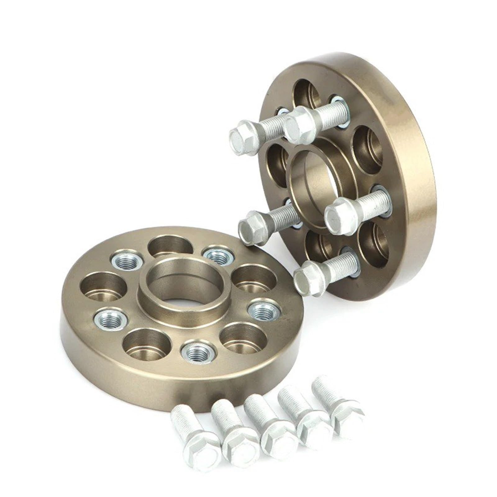 Autos Spurverbreiterungen Für A4 A5 A6 A7 A8 Q5 Q7 2 Stück 7075 Aluminiumlegierung Radadapter Distanzscheiben PCD 5x112 CB = 66,5 Mm Wheel Spacers(45MM) von VETJMUA