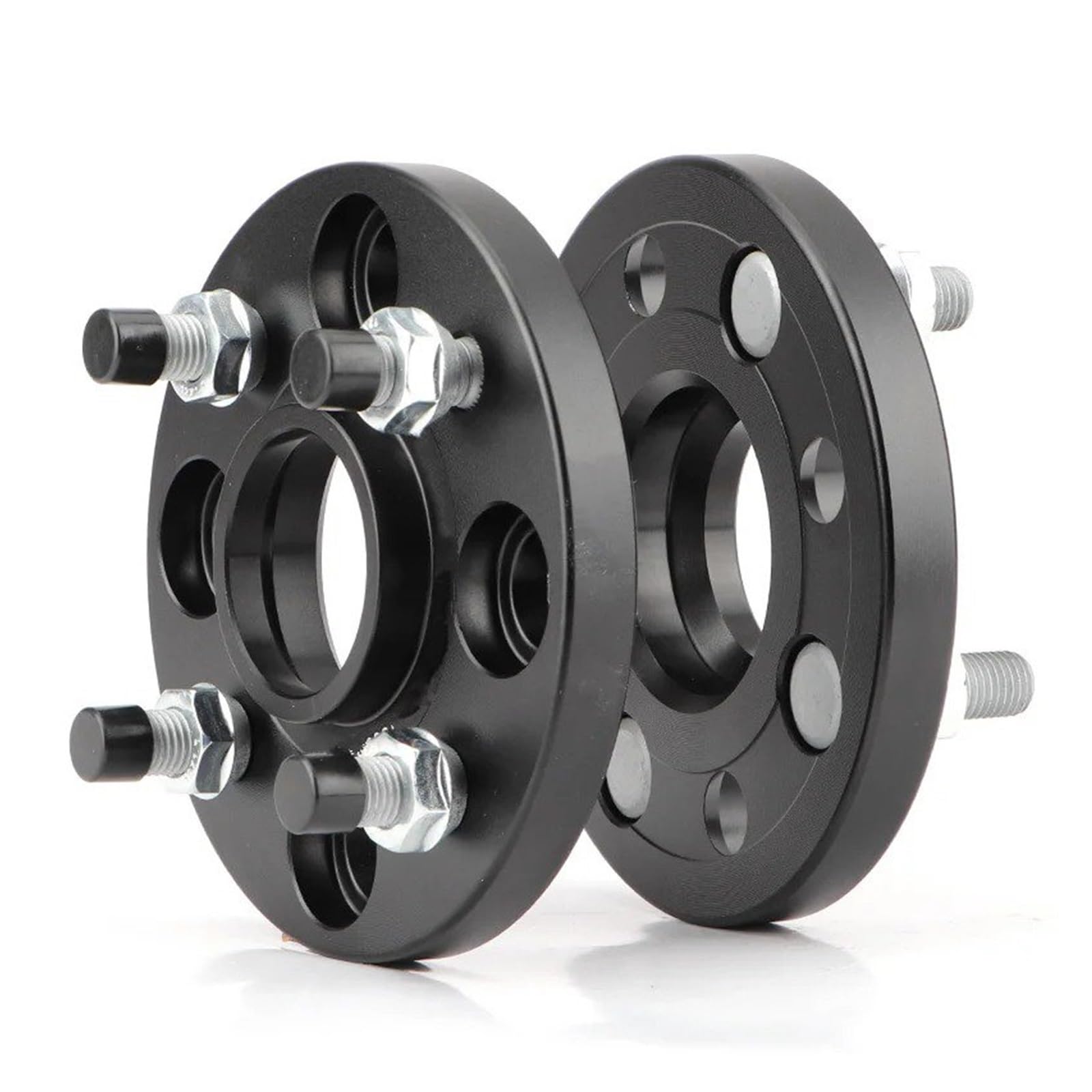 Autos Spurverbreiterungen Für CAPTUR Für CLIO Für Scenic Für Megane 2 Stück 7075 Aluminium Geschmiedet Spurverbreiterungen Adapter PCD 4x100 CB = 60,1mm Wheel Spacers(20mm) von VETJMUA