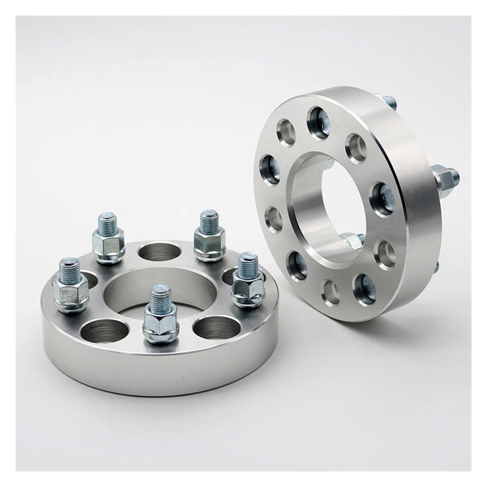 Autos Spurverbreiterungen Für Chrysler Für Pacifica Für Voyager Für Freemont 2004-2020 2 Stück 25/30/35mm PCD 5x127 CB 71,6mm Rad Spacer Adapter Wheel Spacers(25mm M14xP1.5) von VETJMUA