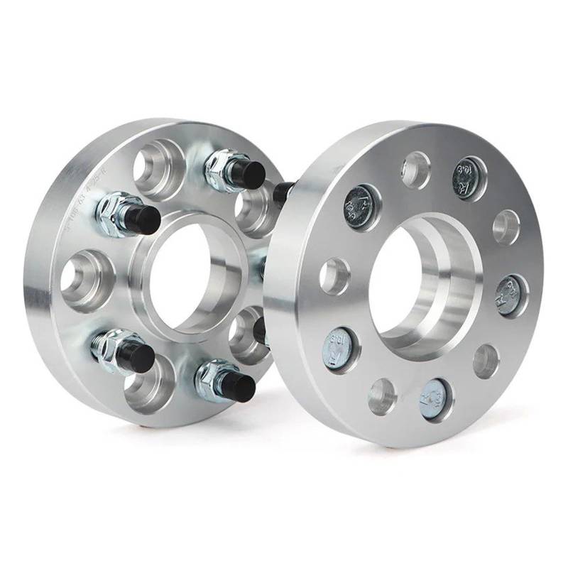 Autos Spurverbreiterungen Für Jeep Für Wrangler Für Crand Für Cherokee Für Commander 1997-2017 2 Stück Rad Adapter Spacer PCD 5x127 CB 71,6 M1/2 Wheel Spacers(25mm M1-2) von VETJMUA