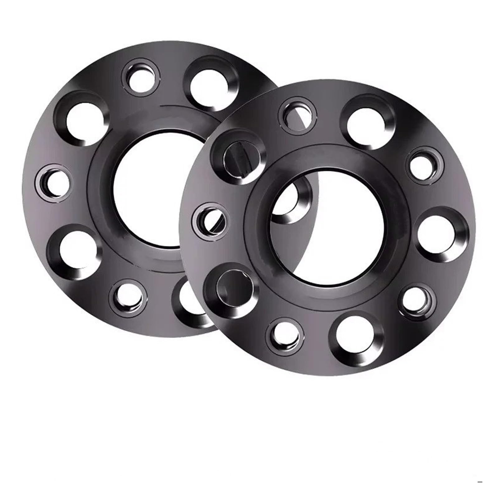 Autos Spurverbreiterungen Für KG Für Mobility Für Korando Für Tivoli 5 Löcher 25mm/30mm Spurverbreiterungen Aluminiumnabe Verbreiterter Adapter 2 Stück Wheel Spacers(30mm) von VETJMUA