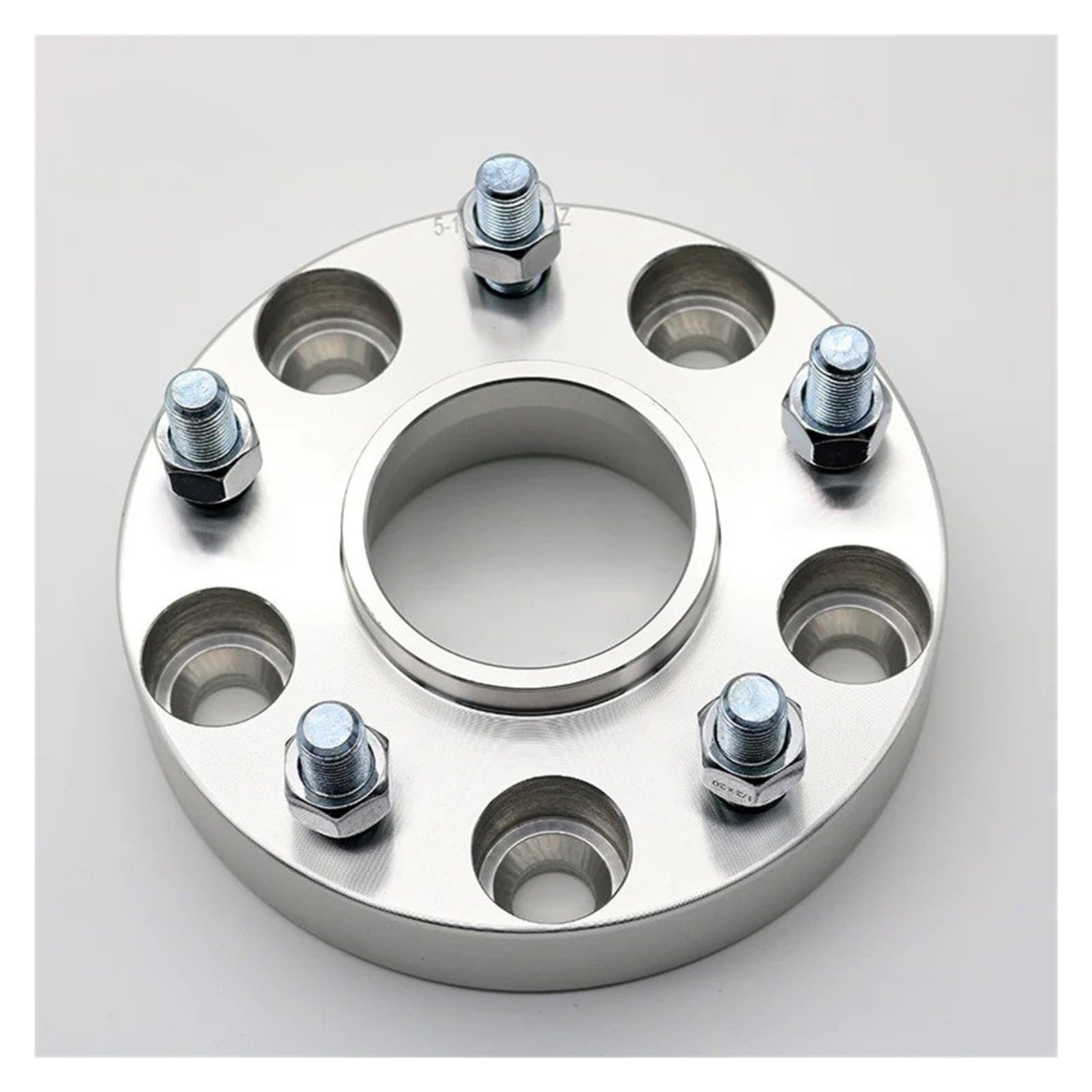 Autos Spurverbreiterungen Für Land Für Rover Für Discovery 3/4/5 Für Range Für Rover LR4 25/30/35/40mm Spurverbreiterung Adapter 2 Stück PCD 5x120 CB 72,56 Mm Wheel Spacers(25mm Silver) von VETJMUA