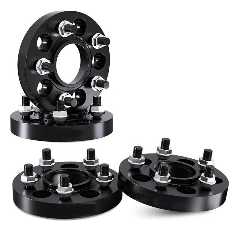 Autos Spurverbreiterungen Für Mazda 3/6 Für Mazda3 Für Mazda6 5 Löcher 15/20/25/30/35mm Spurverbreiterungen Aluminium Hub Verbreiterter Adapter 2/4 Stück Wheel Spacers(4 Pieces 20mm) von VETJMUA