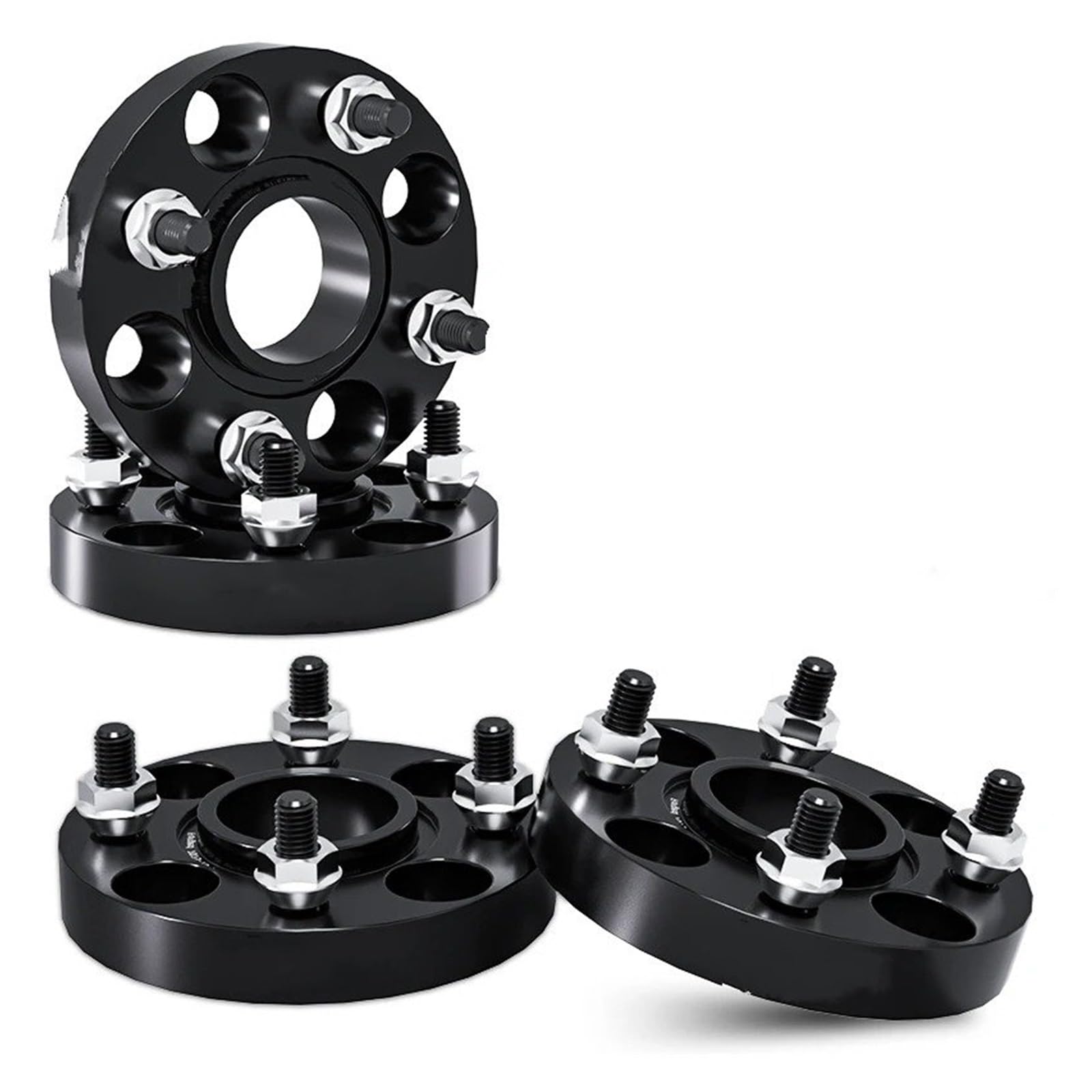 Autos Spurverbreiterungen Für Mazda MX-5 Für Miata RF Spurverbreiterungen Aluminiumlegierung Hub Verbreiterter Adapter 2/4 Stück 4x100mm 54,1mm M12 X 1,5 Wheel Spacers(4pieces 15mm) von VETJMUA