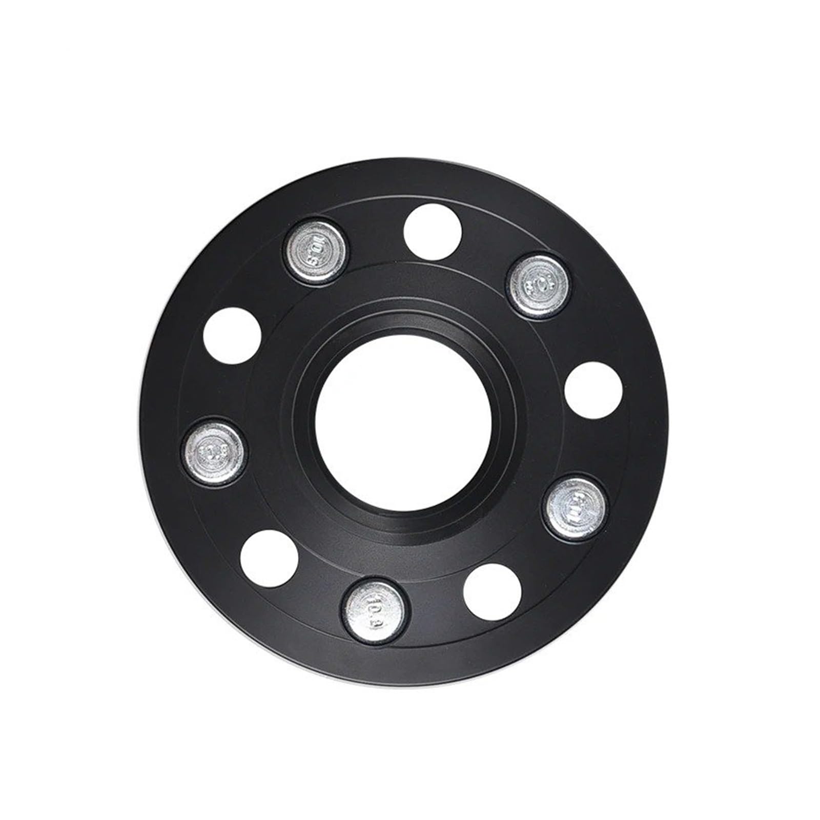 Autos Spurverbreiterungen Für Toyota Für Hiace Spurverbreiterung Adapter PCD 6x139,7 CB 67,1mm Geschmiedete Aluminiumlegierung M12x1,5 1 Stück Wheel Spacers(Balck 35mm) von VETJMUA