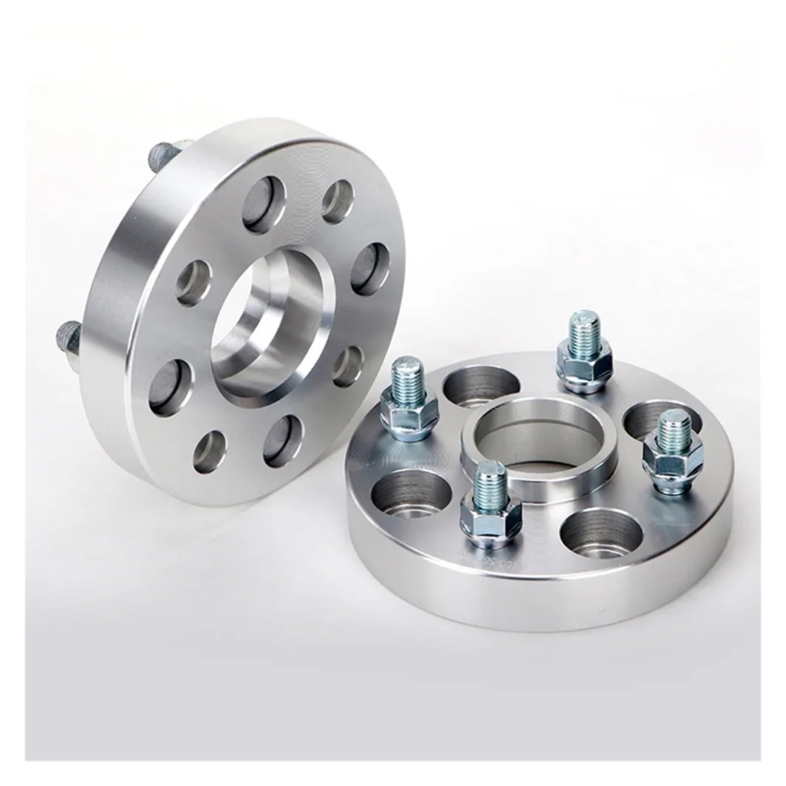 Autos Spurverbreiterungen Für VW Für Polo Für Passat Für Jetta Für Golf 25mm Spurverbreiterung Adapter 2 Stück PCD 4x100 CB 57,1mm M12x1.5 Wheel Spacers von VETJMUA