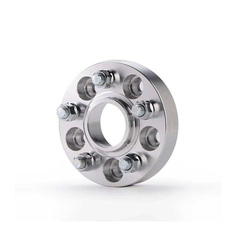 Autos Spurverbreiterungen Für Volvo S60 Für PoleStar Spurverbreiterung Adapter PCD 5x108 CB 63.4 Geschmiedetes Aluminium 2 Stück Wheel Spacers(Silver Spacer 20mm) von VETJMUA