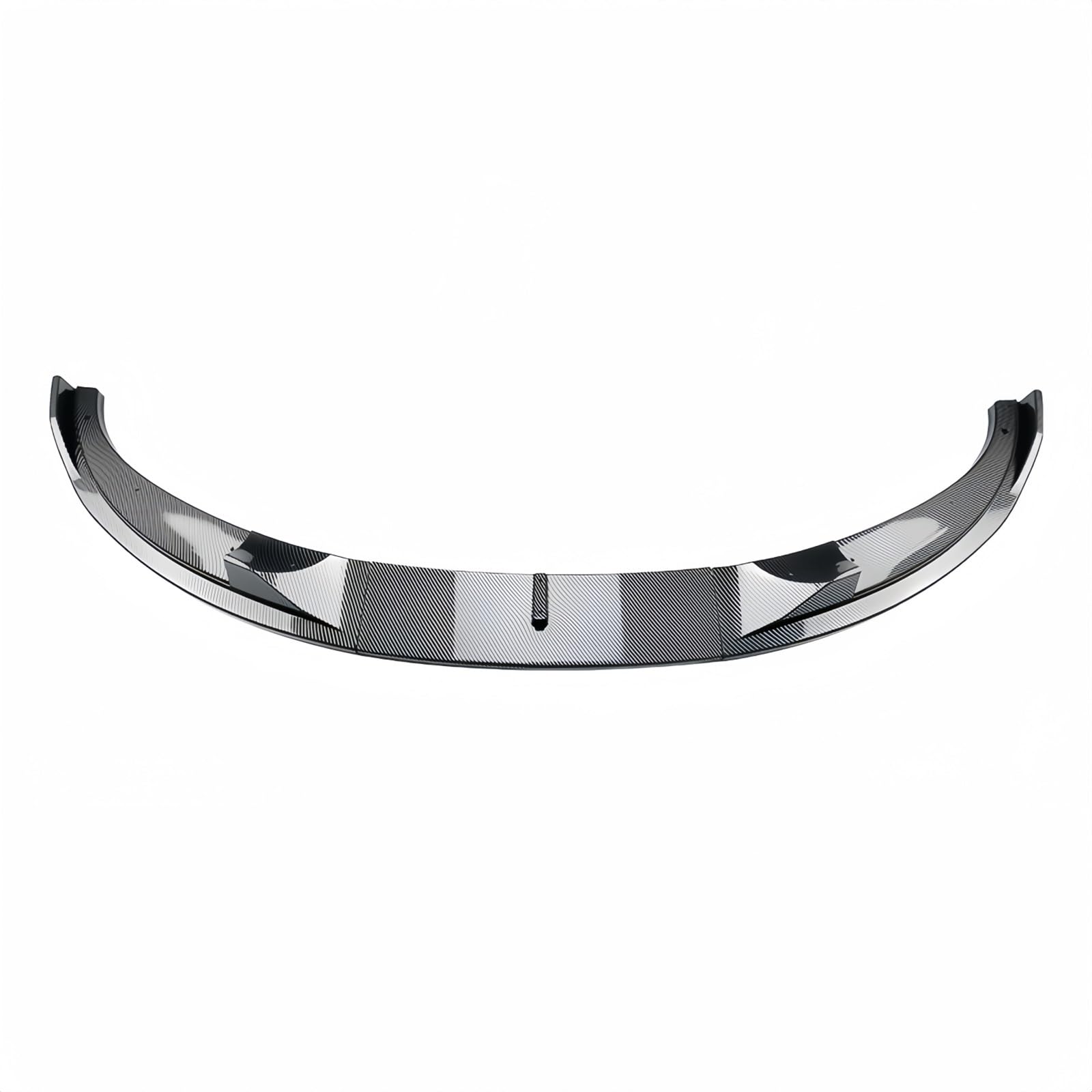 Front Bumper Spoiler Lippe Für 5 Series E60 E61 M5 2004-2010 Carbon Look Stoßstange Splitter Diffusor Außen Teile Auto Vorderen Stoßfänger Lip Frontspoiler(Carbon Look) von VETJMUA