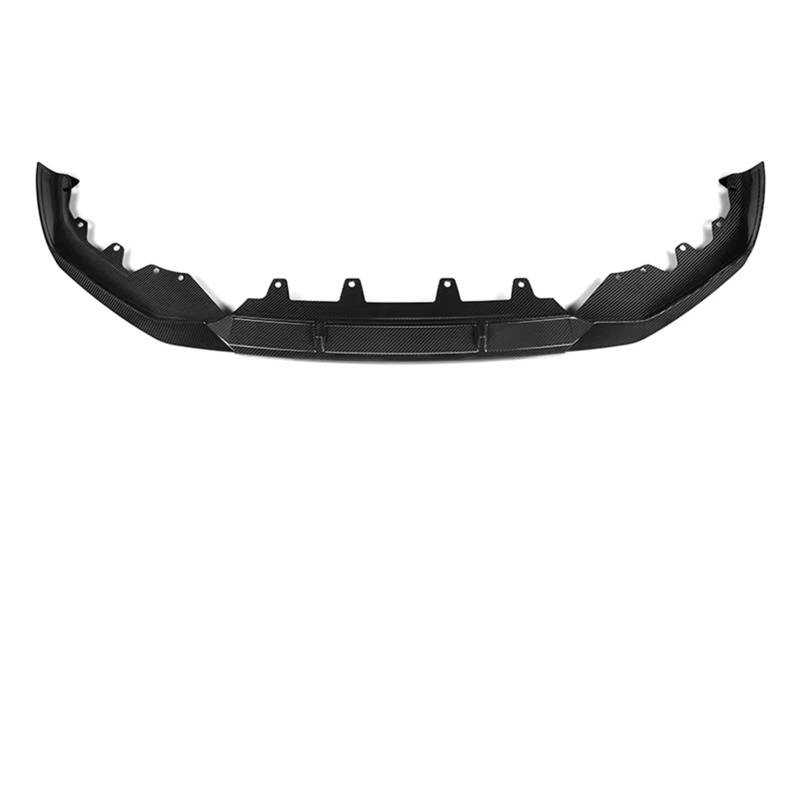 Front Bumper Spoiler Lippe Für 5 Series G30 G31 Für LCI Sport 2021-2023 Dry Carbon Fiber Auto Front Stoßstange Spoiler Lippe Splitter Körper Kit Diffusor Lip Frontspoiler von VETJMUA