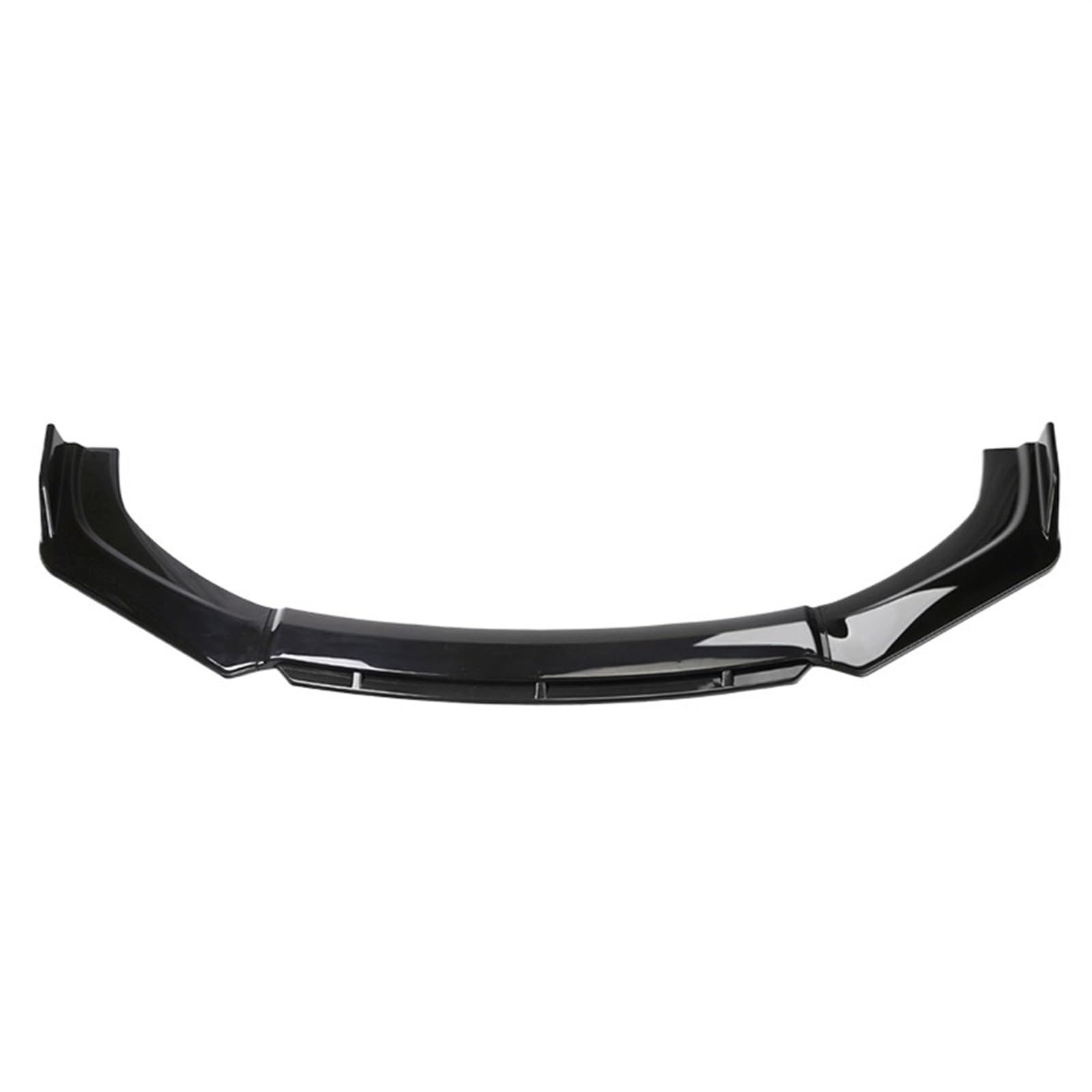 Front Bumper Spoiler Lippe Für A4 S4 A6 S6 Wagon Awant B6 B7 B8 Auto Vorderen Stoßfänger Lippe Kinn Spoiler Splitter Diffusor Bodykit Universal Frontspoiler(Schwarz) von VETJMUA