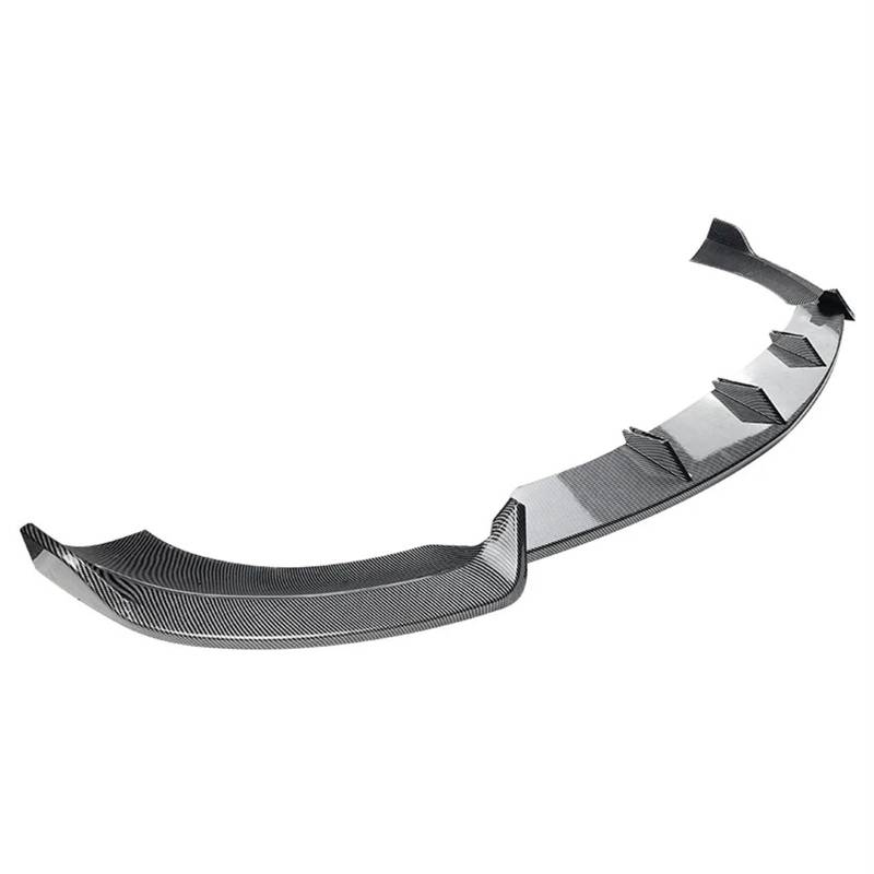 Front Bumper Spoiler Lippe Für Benz E-Klasse W213 2016–2020 E260 E300 E43 Für AMG Auto Vorderen Stoßfänger Unteren Spoiler Diffusor Splitter Schürzen Abdeckung Schutz Frontspoiler(Carbon Look) von VETJMUA