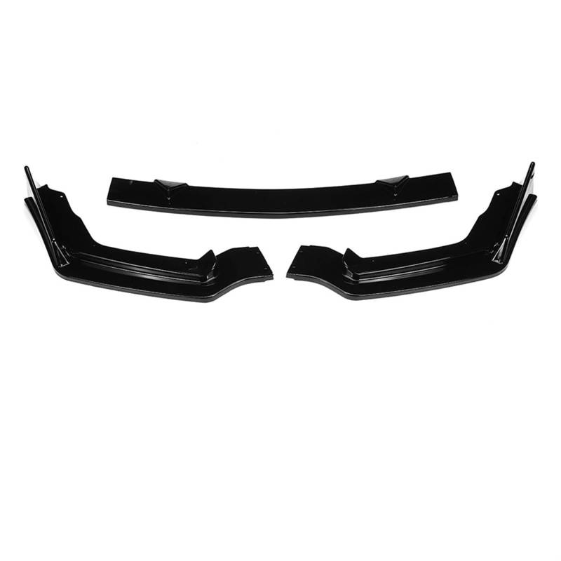 Front Bumper Spoiler Lippe Für Infiniti Für Q50 Standard/Sport Version 2014-2017 Auto Front Stoßstange Lip Spoiler Splitter Lip Diffusor Stoßstange Schutz Schürze Frontspoiler(C) von VETJMUA