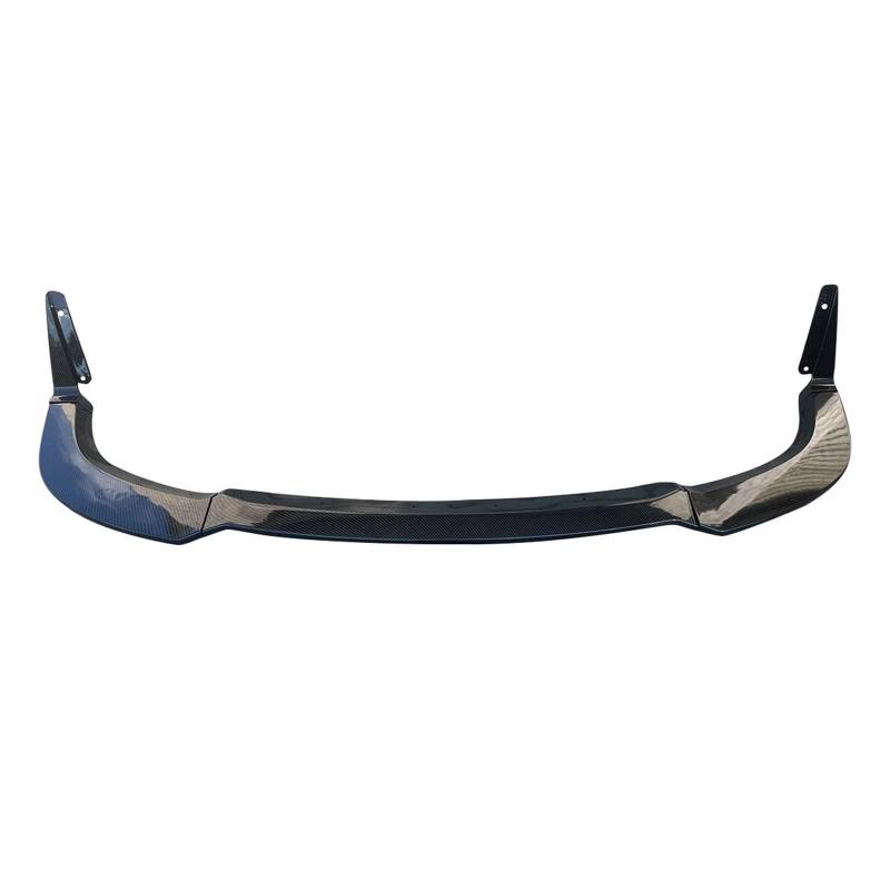 Front Bumper Spoiler Lippe Für Jeep Für Grand Für Cherokee Für SRT 2017-2021 Auto Vorderen Stoßfänger Lippe Spiltter Spoiler Diffusor Carbon Faser Stil Frontspoiler(Carbon Style) von VETJMUA