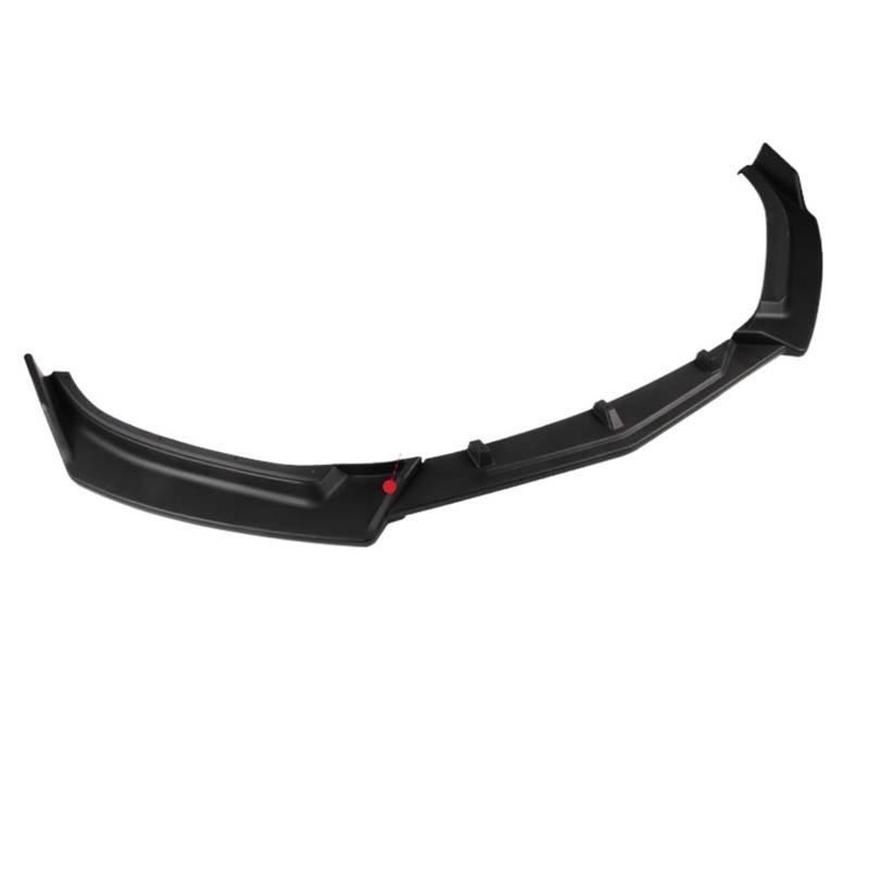 Front Bumper Spoiler Lippe Für Mazda 3 Für Axela 2014 2015 2016 2017 2018 Auto Vorderen Stoßfänger Spoiler Lip Body Kit Stoßstange Diffusor Schutz Frontspoiler(Matte Black) von VETJMUA