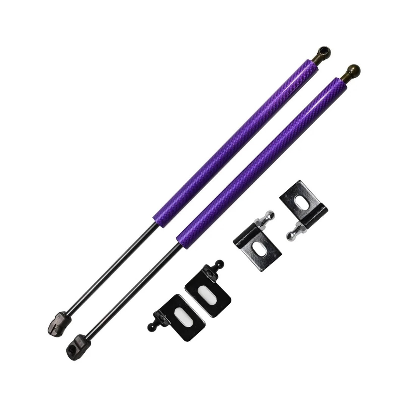 Haubenlift Gasdruckdämpfer Für Für Integra DB6 DB7 DB8 DB9 DC1 DC2 DC4 1994-2001 Front Hood Bonnet Gas Streben Lift Unterstützung Schock Dämpfer Stange Motorhaubendämpfer(Carbon Fiber Purple) von VETJMUA