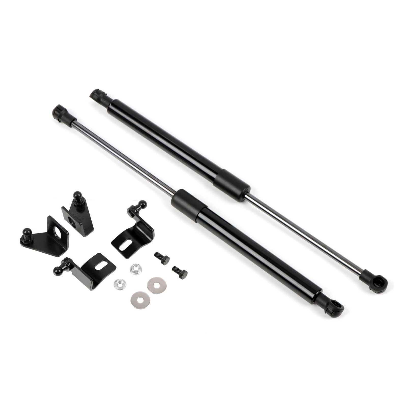 Haubenlift Gasdruckdämpfer Für Toyota Für Land Für Cruiser 250 Für Prado LC250 2024 Auto Front Hood Bonnet Lift Unterstützung Federbein Auto Ersatz 1 Set Motorhaubendämpfer von VETJMUA