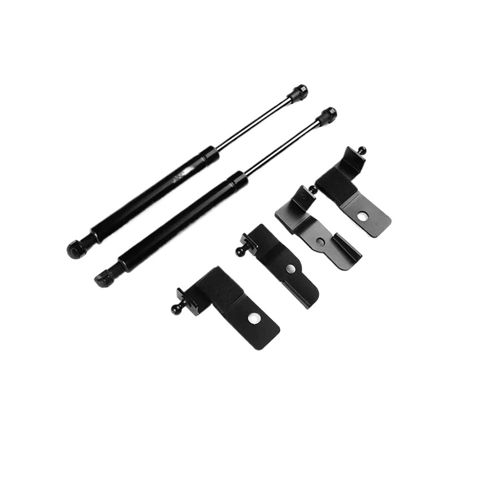 Haubenlift Gasdruckdämpfer Für Toyota GR86 2021 2022 2023 2024 Auto Motorhaube Haube Gas Shock Strut Bars Unterstützung Stange Zubehör 1 Set Motorhaubendämpfer(Schwarz) von VETJMUA