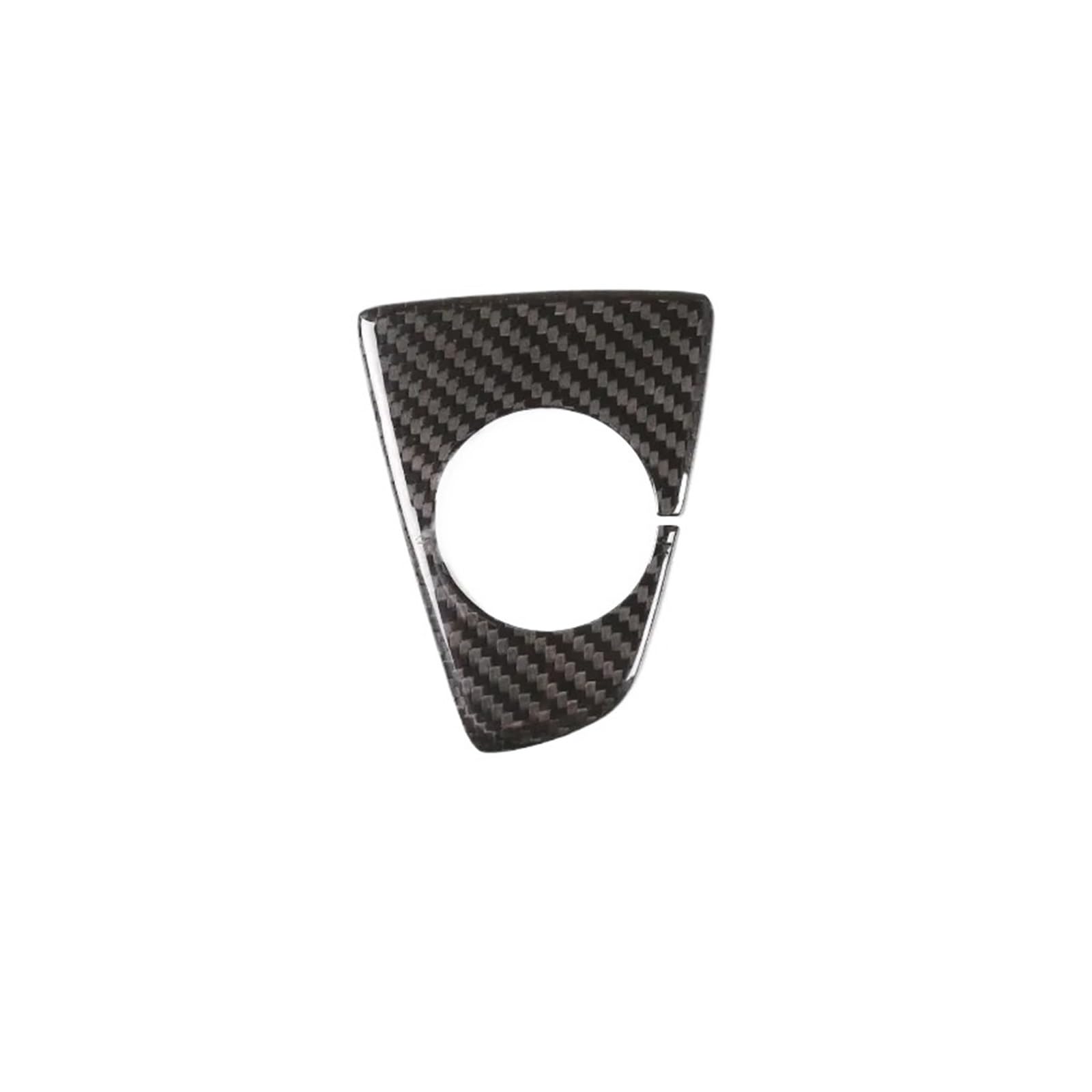 Interieur Zubehör Für 3 4 Serie 3GT F30 F31 F32 F34 2013-2019 Carbon Fiber Auto Schaltknauf Basis Abdeckung Aufkleber Auto Zubehör Auto Zubehör Innenraum(RHD) von VETJMUA