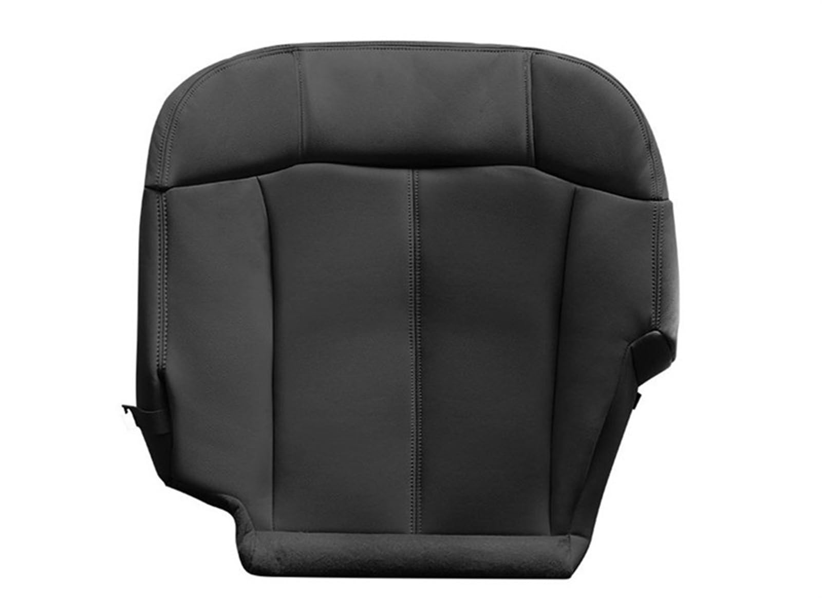 Interieur Zubehör Für Chevy Für Tahoe Für Suburban Für Silverado 1999 2000 2001 2002 Fahrerseite Unterer Sitzbezug Auto Zubehör Innenraum(Schwarz) von VETJMUA