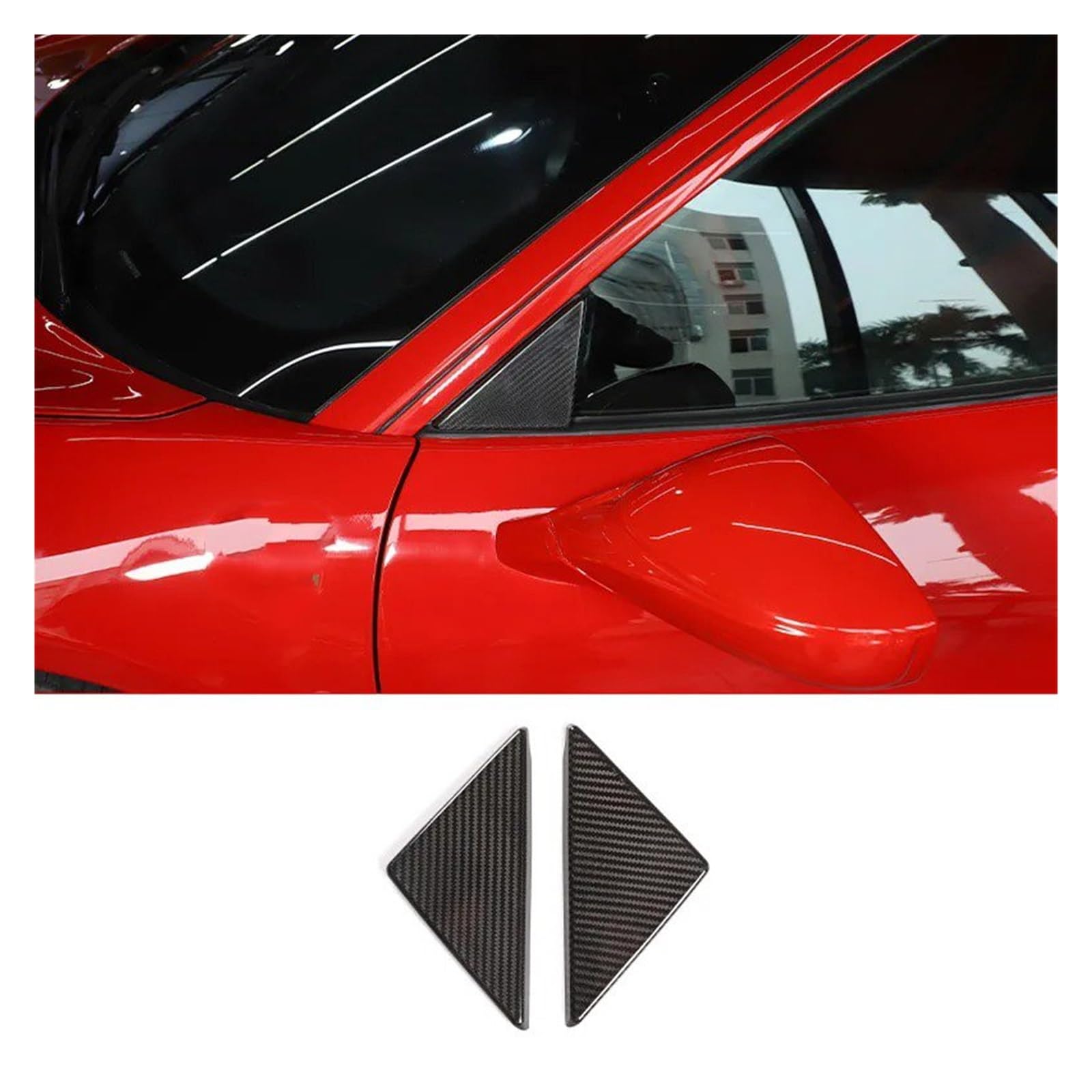 Interieur Zubehör Für Ferrari Für 458 2011-2016 Auto-Getriebetafel Dekorative Abdeckung Aufkleber Innen Und Außen Dekoratives Zubehör Auto Zubehör Innenraum(E) von VETJMUA