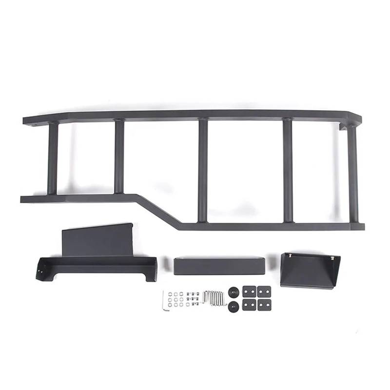 Interieur Zubehör Für Hummer H2 2003 2004 2005 2006 2007 2008 2009 Aluminiumlegierung Schwarz Auto Heckklappenleiter Auto Externes Zubehör Auto Zubehör Innenraum von VETJMUA