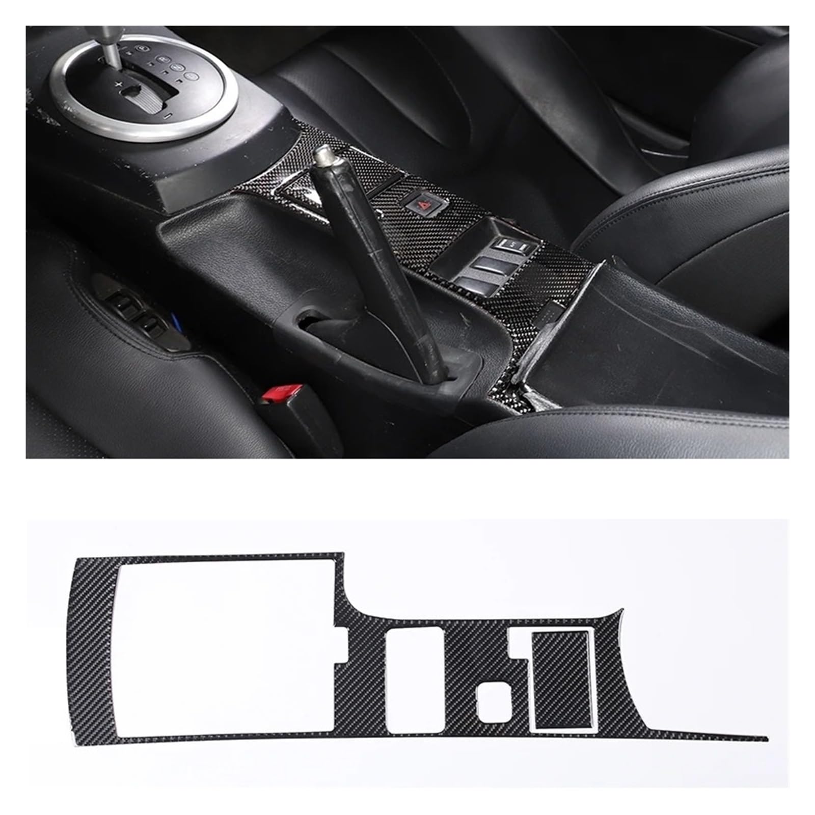 Interieur Zubehör Für Nissan 350Z 2003-2006 Auto-Armaturenbrett Zentrales Bedienfeld Aufkleber Auto Innen- Und Außendekoration Teile Auto Zubehör Innenraum(S) von VETJMUA