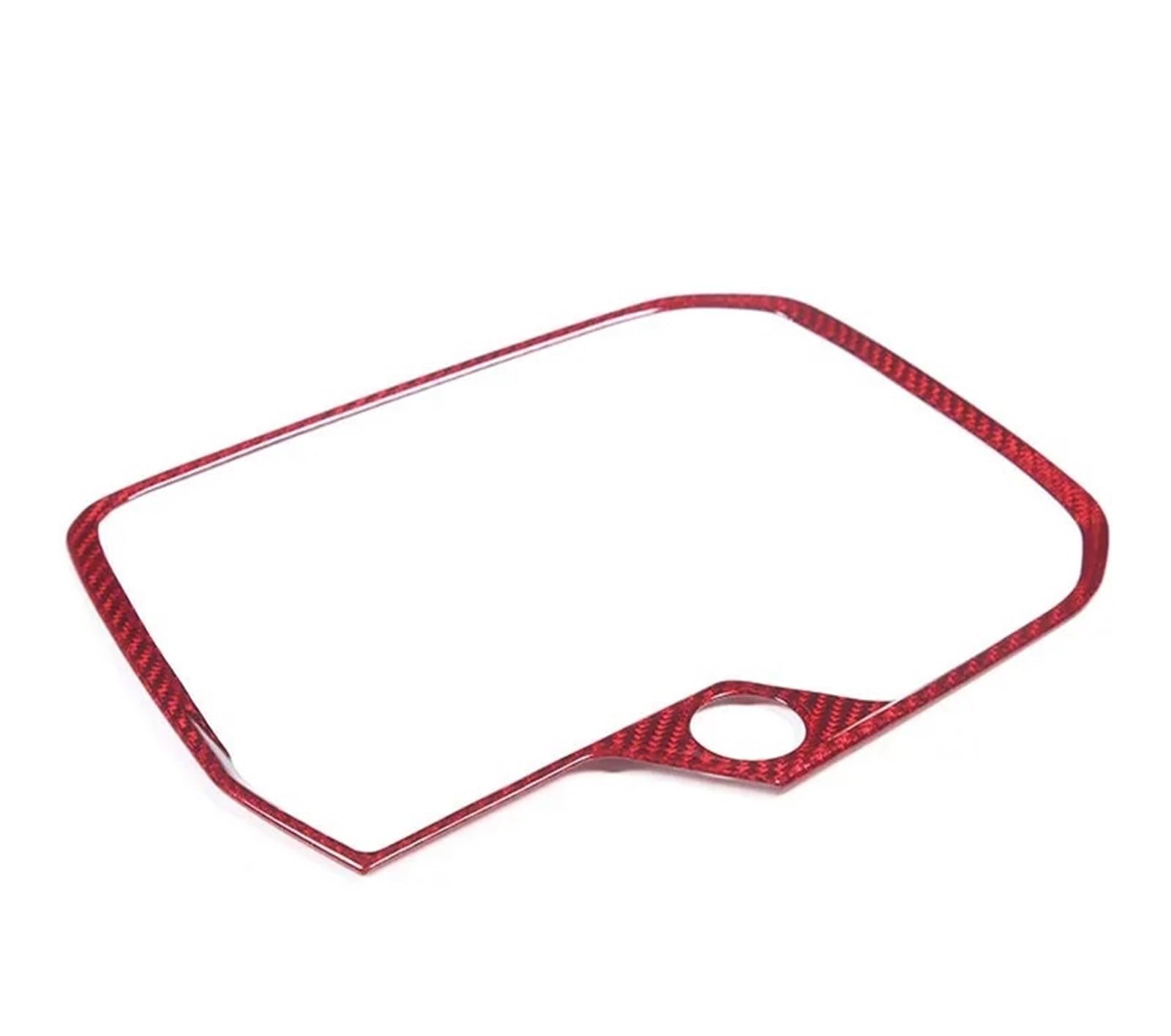 Interieur Zubehör Für Serie G02 G05 G06 G07 G16 2019-2023 Auto Zentrale Steuerung Shift Panel Rahmen Aufkleber Auto Zubehör Auto Zubehör Innenraum(Red) von VETJMUA